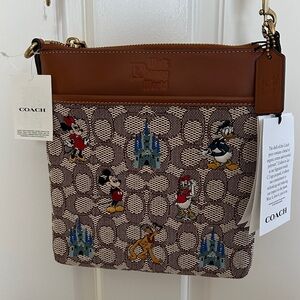 Coach X Disney Colab Crossbody Limited Edition
